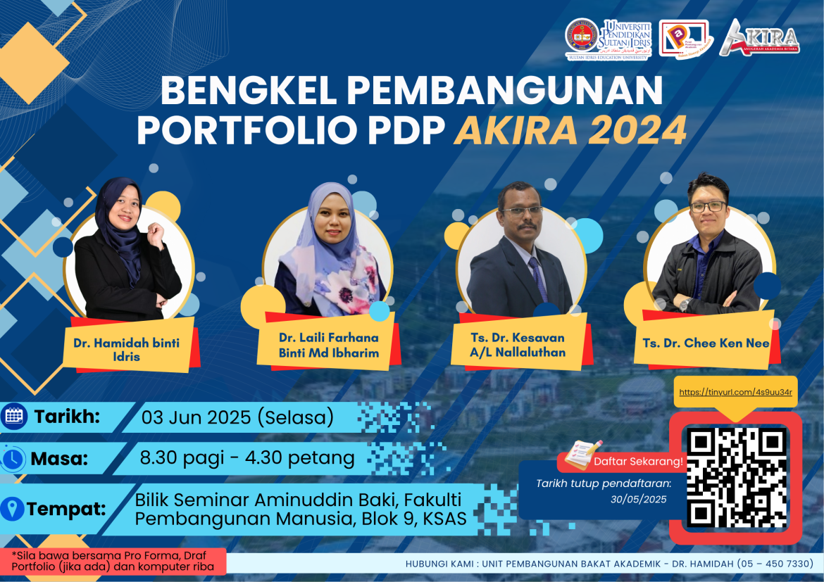 Bengkel Pembangunan Portfolio PdP Akira 2024