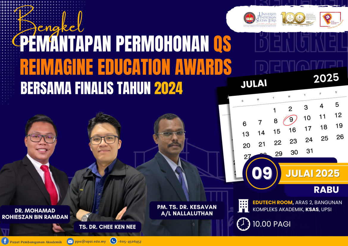 Bengkel QS Reimagine Education Awards